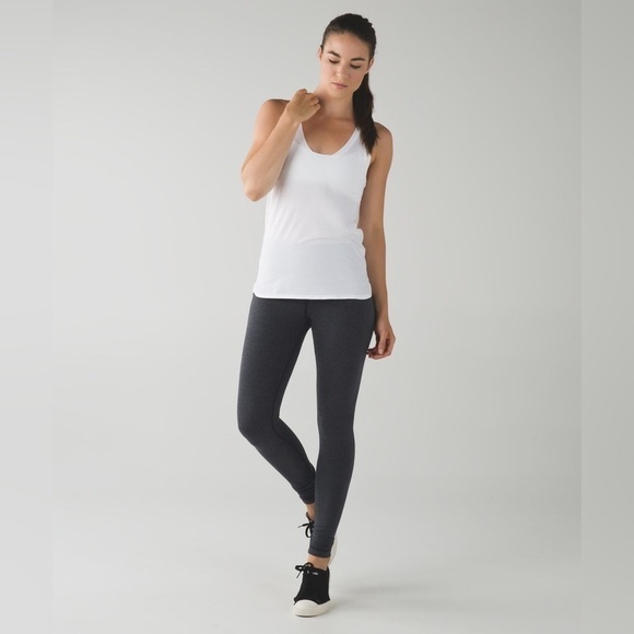 LULULEMON Wunder Under Pant (Roll Down)
Heathered Black - Picture 2 of 12